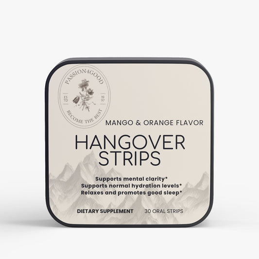 Fresh Start Hangover Strips