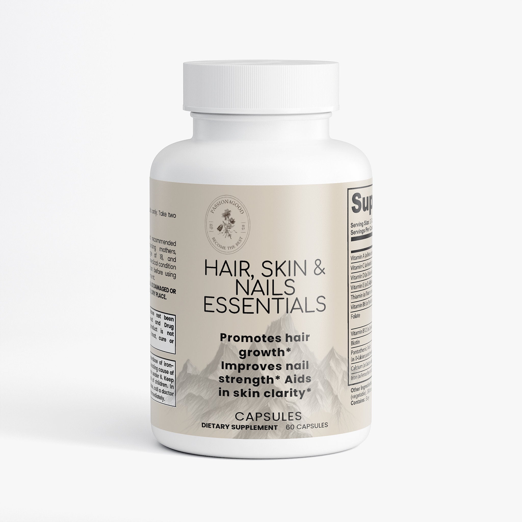 Hair, Skin and Nail Beauty Essentials