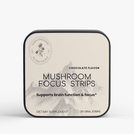 Mind Boosting Mushroom Strips