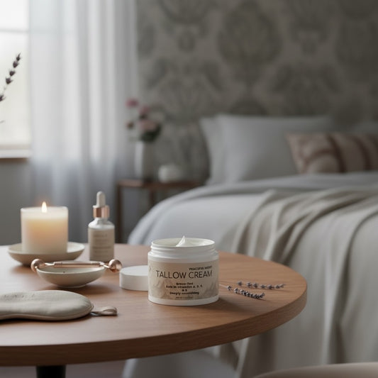 Soft & Silky Tallow Cream Peaceful Night